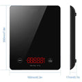 Unique 5kg High Accuracy Smart Coffee Scale Display Tempered Glass Electronic Digital Kitchen Food Scale