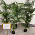 Vv309 High Quality Artificial Plants Decoration Artificial Palm Trees Artificial Dypsis Lutescens Hotel Home Coffee Shop Decor