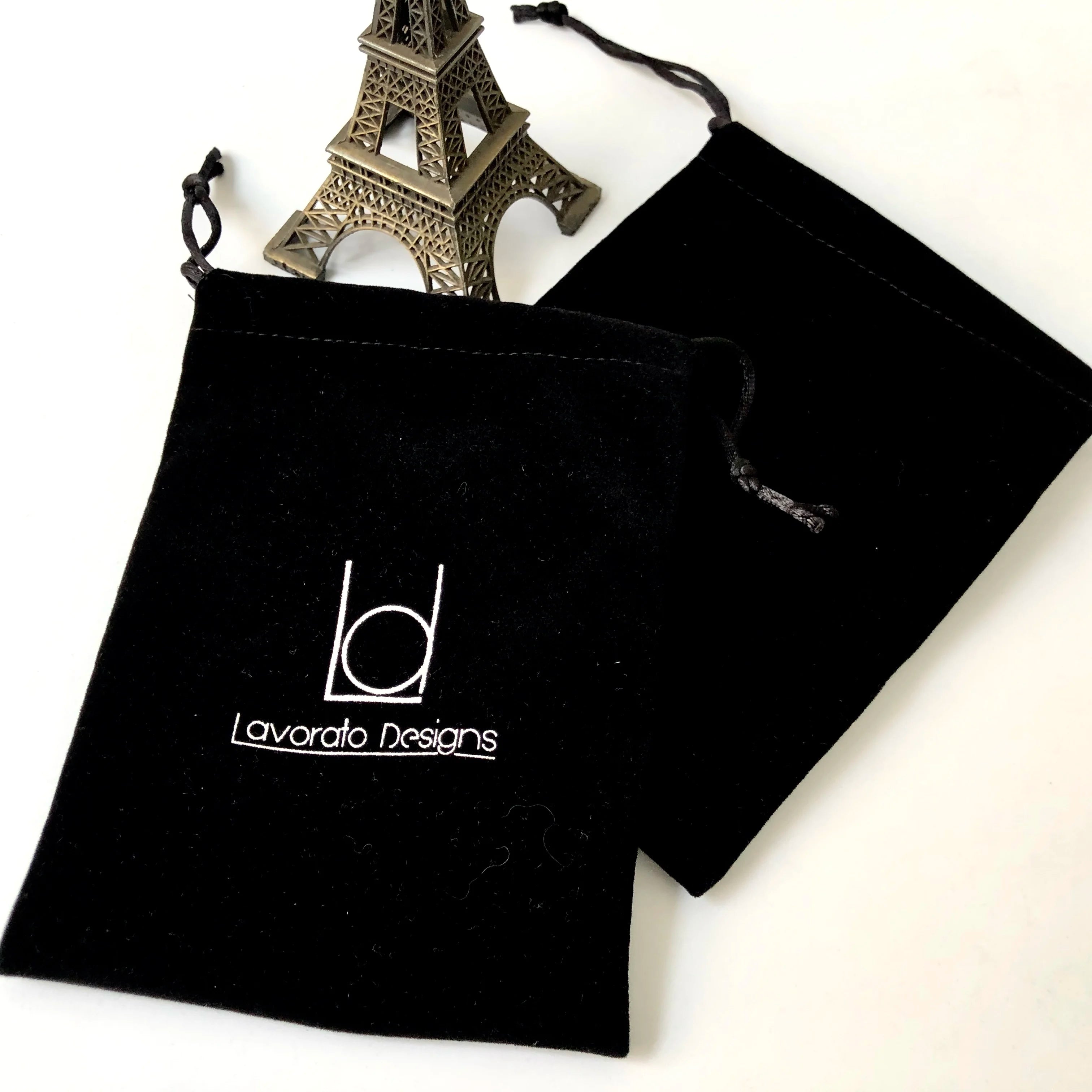 Wholesale Personalized Colorful Velvet Custom Logo Printed Drawstring Bag Small Packing Bag for Jewelry