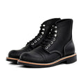 Men's Summer/Winter Breathable Safety Work Shoes Genuine Leather Lining for Construction