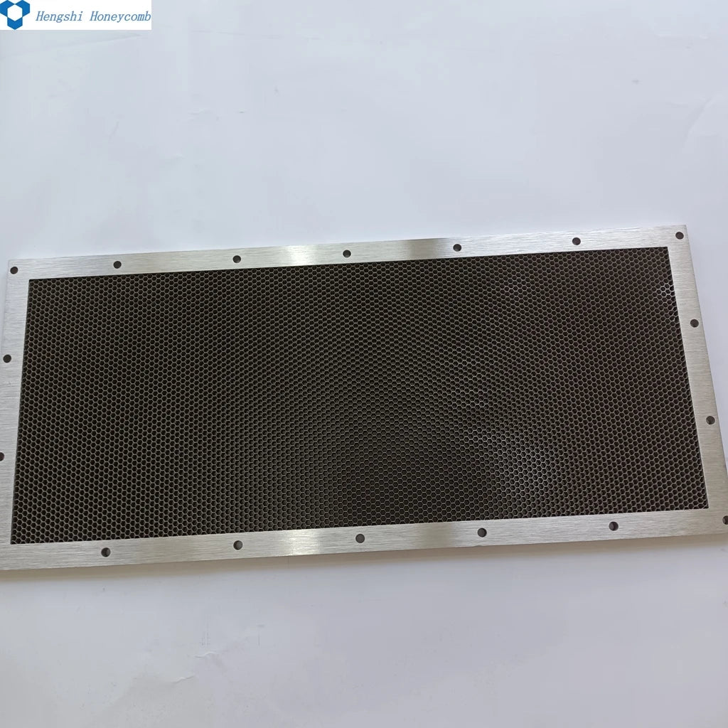 Honeycomb Vent Wave Guide for EMC RF Shielding