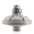 F-type Vacuum Brazed Diamond Edge Profile Grinding Wheel Hand Profiling Tools CNC Diamond Grinding Wheel Bullnose Abrasive Wheel