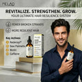Redensyl Hair Growth Serum Saw Palmetto Biotin Caffeine Scalp Serum Follicle Energizing Stronger Roots Ghk-cu Peptide Hair Serum