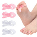 S-King SEBS Toe Splitter Hallux Valgus Corrector Overlap Separator Clip and Toe Pad