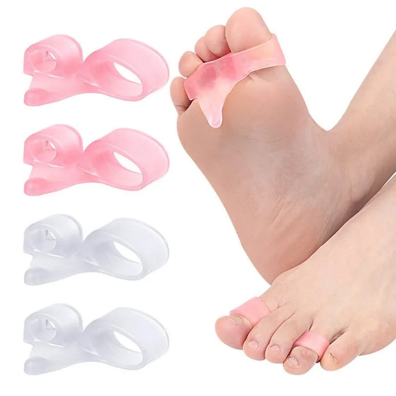 S-King SEBS Toe Splitter Hallux Valgus Corrector Overlap Separator Clip and Toe Pad