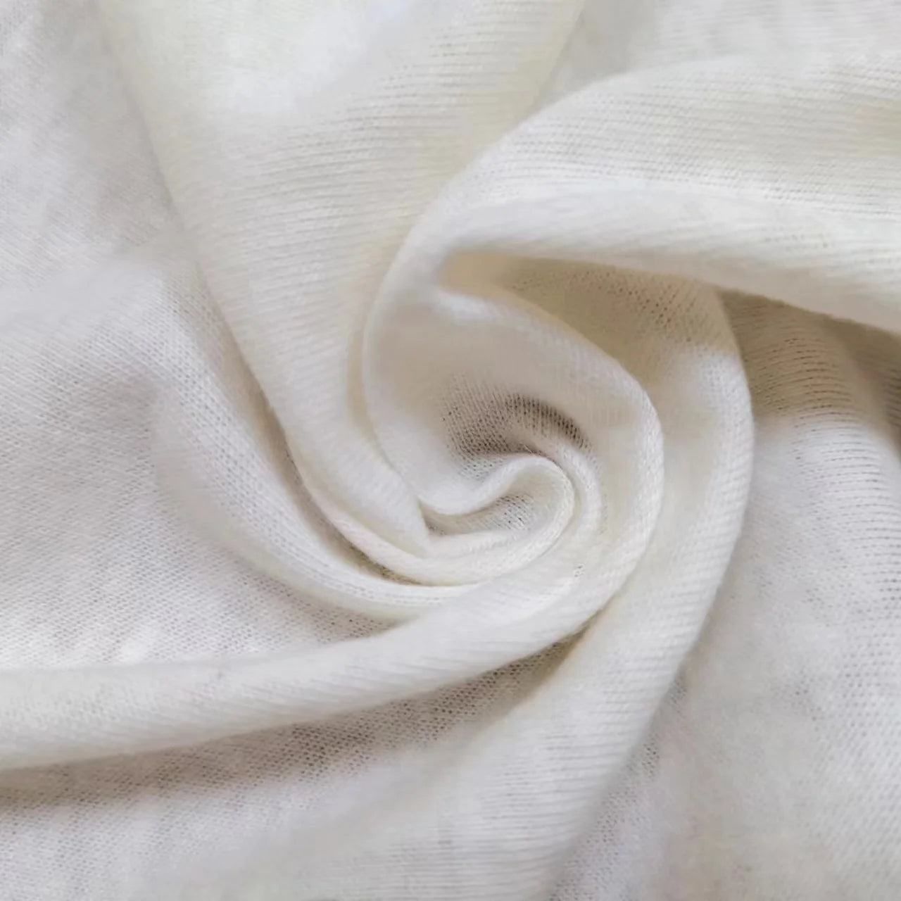 22002-55% Hemp 45% Recycled Polyester Knitted Organic Hemp Single Jersey Fabric for T-Shirt