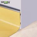Drop Shipping Free Sample Hospital Aluminum Plinth Manufacturer Aluminium Skirting Profiles Baseboard in Stock