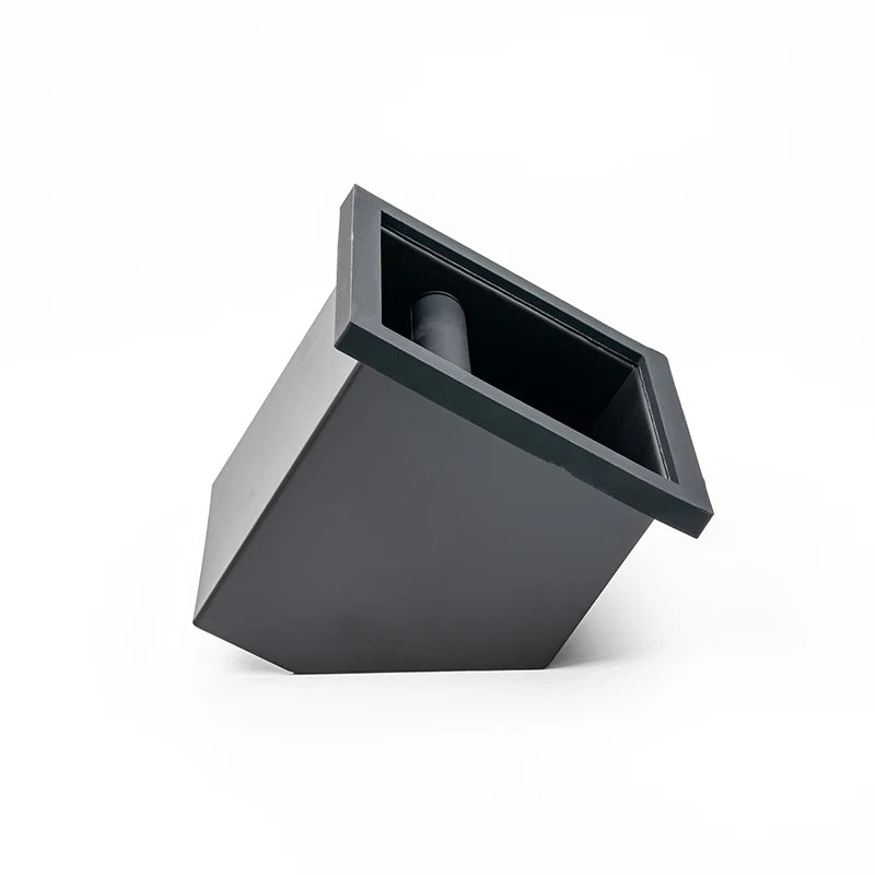 Coffee Knock Box Embedded Bottomless Coffee Knocking Slag Bucket