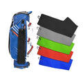 Multi Size Custom Design Embroidery Printed Logo Polyester Microfiber Waffle Golf Towels