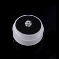 Baifu Jewelry Top Quality Loose Round VVS White Moissanite