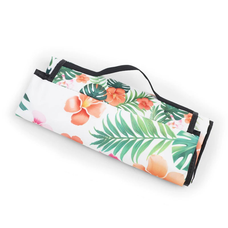 New Style Picnic Outdoor Blankets Waterproof Extra Large Portable Camping Blanket Foldable Picnic Mat for Beach
