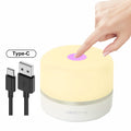 Usb Rechargeable Mini Led Light Colorful Touch Sensor Bedside Led Night Lamp Kids for Sleeping Relaxing