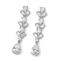 Diamond Design CZ Zircone High Quality 3A Bridal Earring Stud Fine Statement Fashion Jewelry Earrings Women 2022