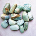 Wholesale Natural Sky Blue Crystal Gravel Stone Celestite Crystal Gravel Caribbean Tumbled Stone for Healing
