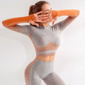Custom Wear Set Fitness Set Pants High Waisted Workout Gym Yoga Leggings for Women Sublimation Quantity OEM Spandex Gsm Technics