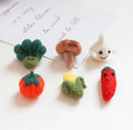 Handmade Durable Cute Felt Poster for Thanksgiving Decoration 100% New Zealand Wool
