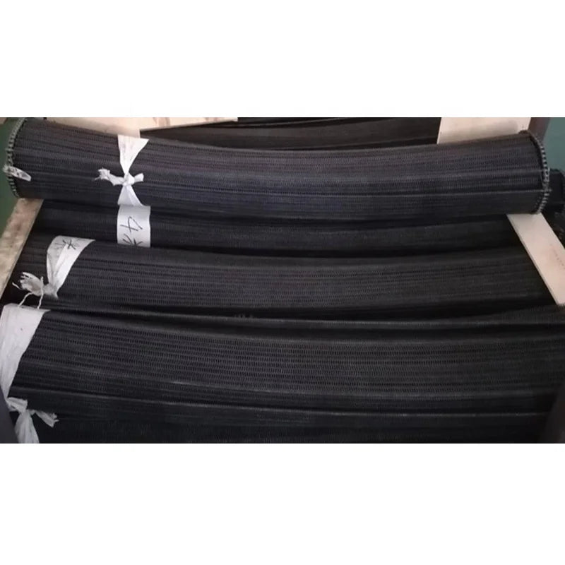 Chain Conveyor Belt Full Set of Hardware Parts Laser Cutting Machine Chain Conveyor Mesh Belt for 1610 1810 1325 Laser Machine