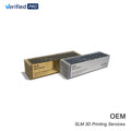 SLM Metal 3D Printing Service for Aluminum Stainless Steel Surface Plating 3-7 Days Time Prototyping Functional Prototypes