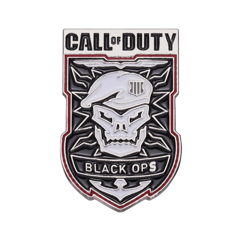 Lapel Badge Cool Jewelry Brooches Game Punk Gothic Enamel Lapel Pins on Backpack Clothes Collar Gift Wholesale Pin Accessories