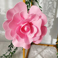 Wholesale Cheap Giant Flower Decoration Foam Rose Giant  Artificial Flower for Wedding