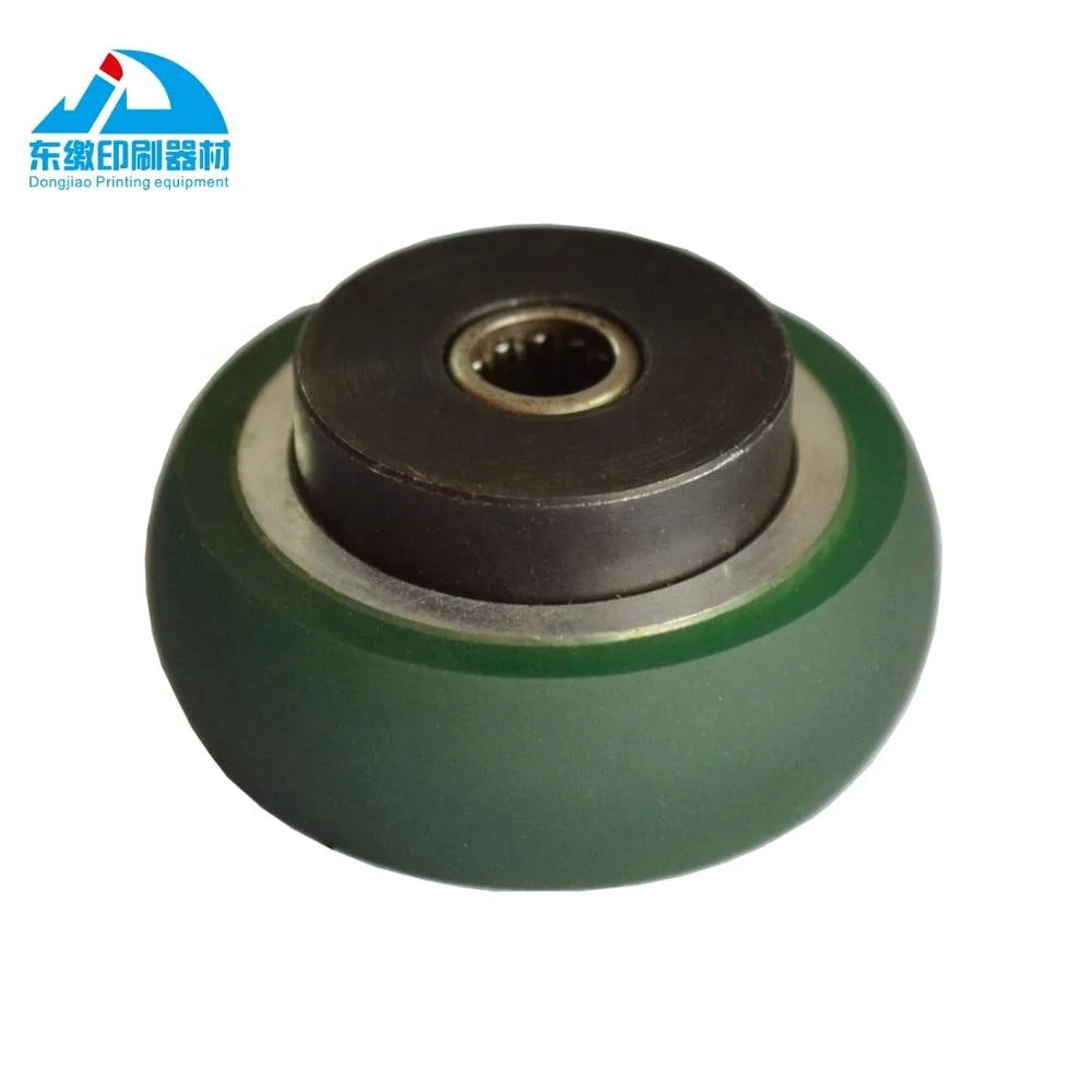 1 Piece Rubber Wheel for KBA Printing Machine Outer Diameter 48mm Inner Diameter 8mm