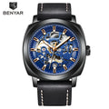 BENYAR 5121 Men's Top Brand Luxury Business Automatic Mechanical Watch Men Waterproof Sport Wrist Watches Relogio Masculino