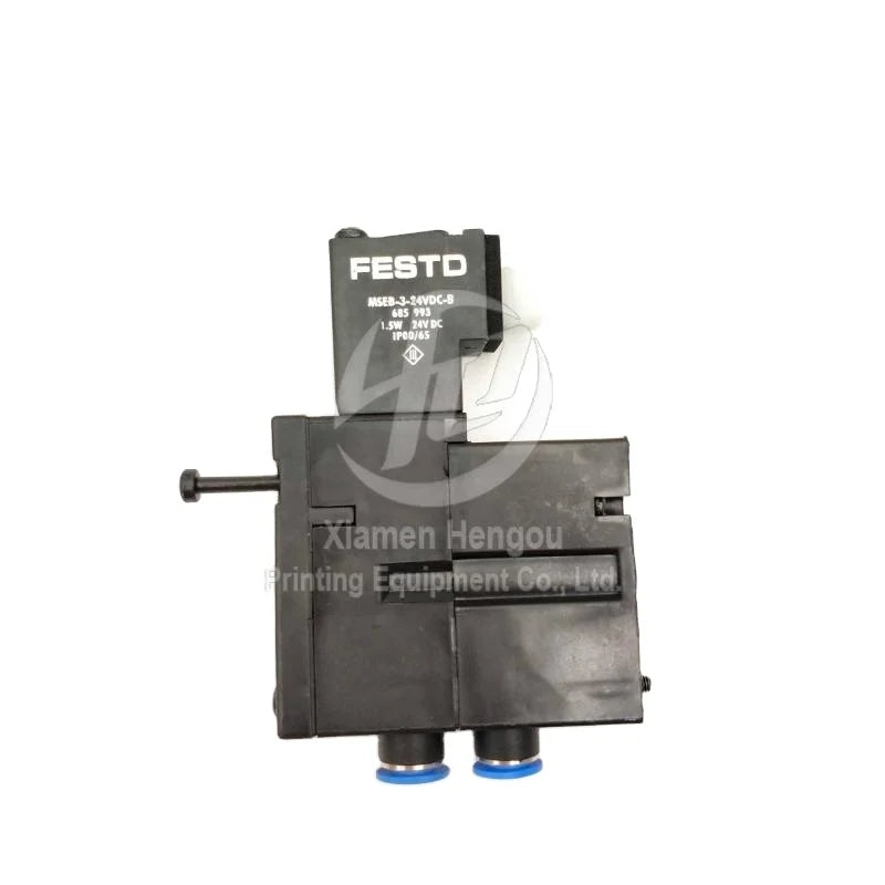 M2.184.1121 Valve Original M2.184.1121 Solenoid Valve MEBH-4/2-QS-6-SA Printing Machine Parts