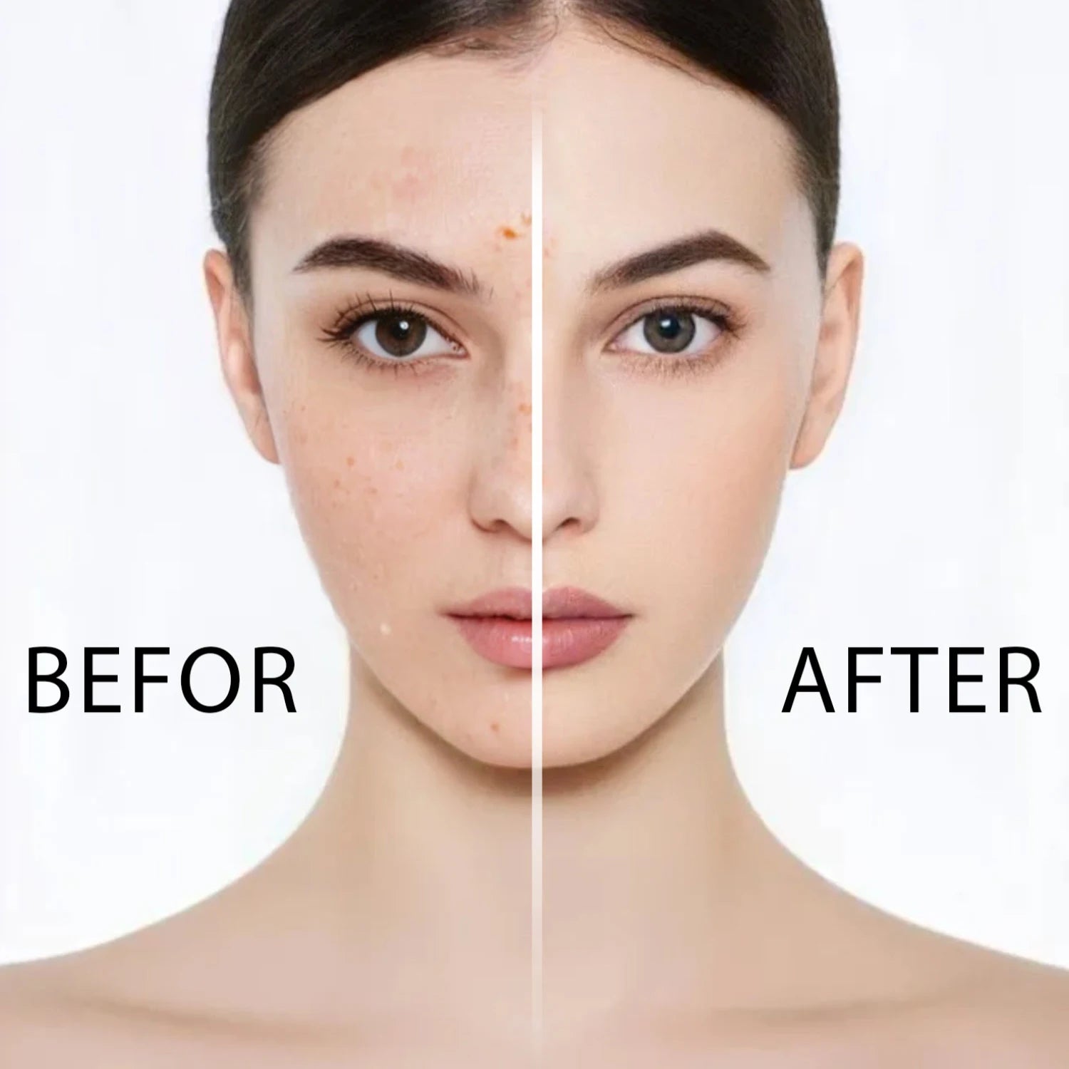 LANTHOME New Anti-Aging Niacinamide Facial Serum Liquid Whitening Soothing Care for Irritation Redness Swelling Wrinkles