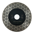 Europe Quality Porcelain Tile Blade Ceramic Marble 45 Degree Dry Cutting Grinding Disc 125mm 5" Diamond Saw Blade for Stone