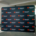 8ft Backdrop Graphic Stretch Portable Ez Extent Fabric Display