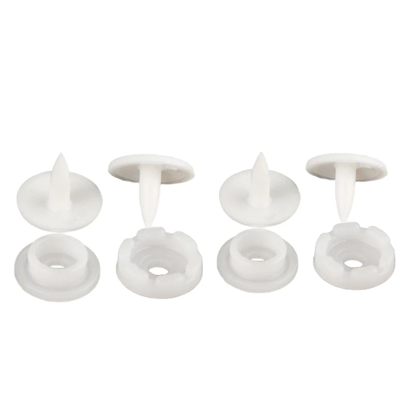 Factory Hot Sale Round Custom Color Snap Button Fasteners 1210 Pom and PP Plastic Snap Button