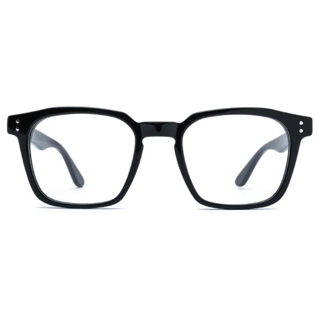 Designer Brand Retro Acetate Eyeglasses Frames Big Size Blue Light Prescription Optical Eyewear Custom Pattern All Face Shapes