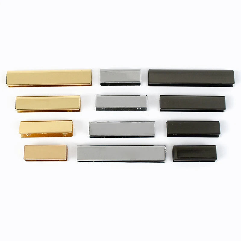 Deepeel BF698 19-52mm Bag Hardware Accessories Handbag Rectangular Corner Protector Clip Buckles