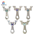 Hot  Slingshot Stainless Steel Shooting Slingshot Portable High-quality New Design Hunting Slingshot