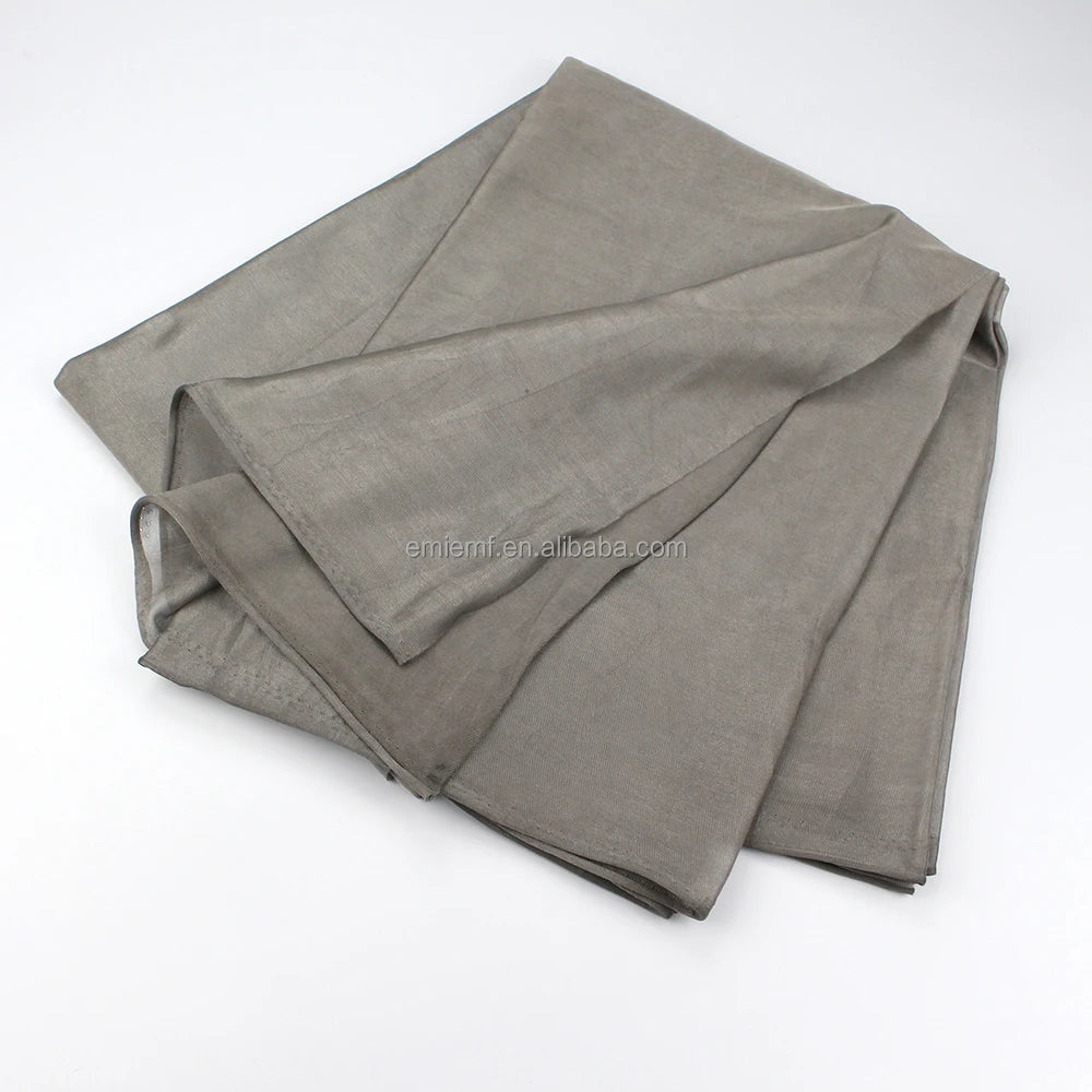Faraday Silver Mesh Fabric for Radiation protection Bed Canopy king Size