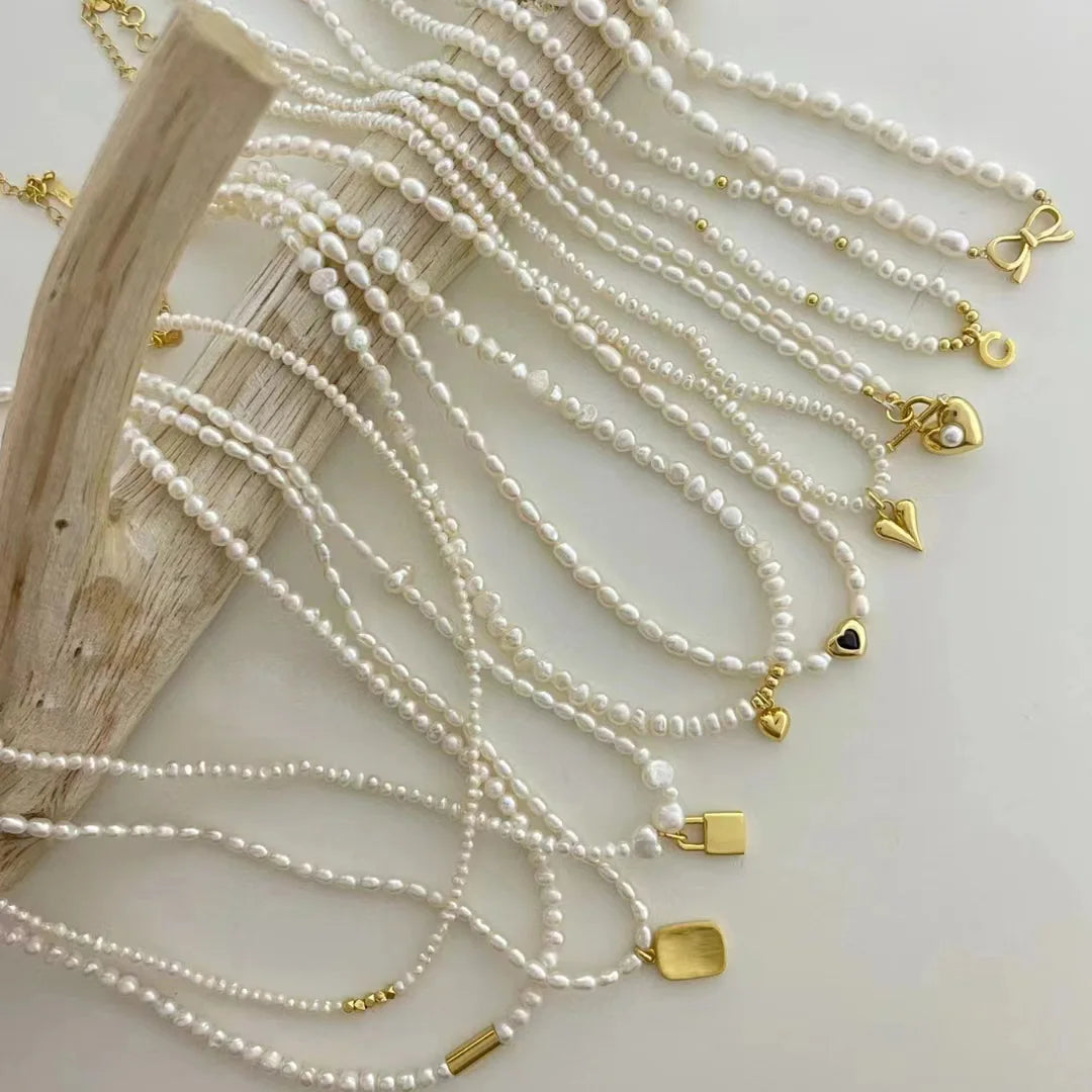 Fashion Jewelry Trends Jewelry Chic New Arrival Necklaces Pendant Pearl Necklace for Woman