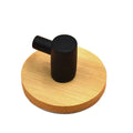 CUSTOM Stainless Steel Wood Waterproof Robe Hooks Holders Home Kitchen Bathroom Adhesive Hooks