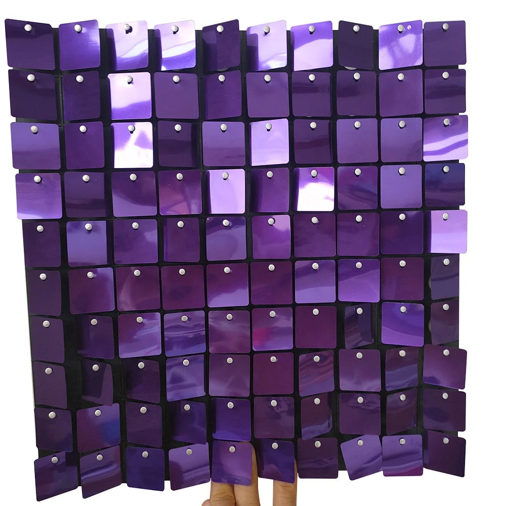 2026 Wholesale Sequin Panel Wall Decorative for Event