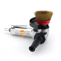 M14X2 Chuck Pneumatic Derusting Brush DB-9000 Rotary Vane Motor 10000 RPM Orbital Diameter 100mm Air Pressure Pneumatic Sanders