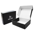 Custom Made High-End Corrugated Mailer Shipping Cardboard Packaging Box Recyclable Folding Design