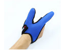 Selco Unisex Professional Fishing Mitten Anti-Slip Elastic Band Gloves for Lake River Stream Use