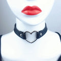 13 Colors Women Sexy Punk Zinc Alloy Silver Plated Collar Necklaces Trendy Heart Harajuku Choker Gothic Bondage Neck Accessories