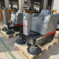 Durable Automatic Ride on Electric Road Sweepers Vehicle Street Floor Sweeper Machine