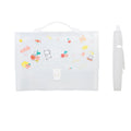 Deli 72563 Cute Cartoon 13-grid School Expanding File A4 Information Storage Bag Handheld test Paper Bag 48pcs Per Carton Set quality high MegaBDM