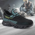 GUYISA OEM/ODM  Safety Shoes Rubber Outsole Mesh Breathable Safety Shoes