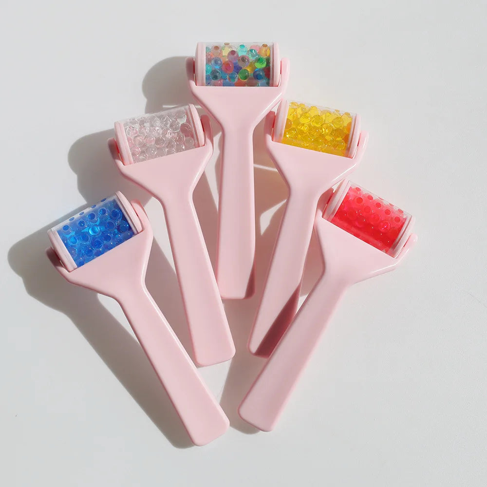 Ice Roller for Face Skin Beauty Massage Skin Care Tools Face Freeze Ice Roller for Face Skin Cooling Facial Ice Roller