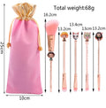 Wholesales Professional 5 Pcs Cartoon Cardcaptor Sailor Moon Cute Makeup Brushes Shape Make up Brushes for Girls