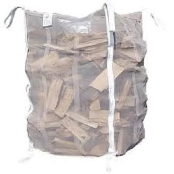 Material Ventilatfirewood Bagag Fibc Bulk1ton 30 Breathable Big Bag EGP Sand Fmesh Bagbags Woodbag PP Factory PP Breathable Mesh