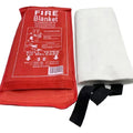 1x1m Rectangle Fiberglass Blanket Fireproof and Emergency Use Against Fire Insulation