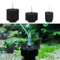 Xinyou XY-180/280/380 Multi-function Aquarium Sponge Filter Eco-Friendly Plastic Black 5W 1L Living Room Use Box Packaging